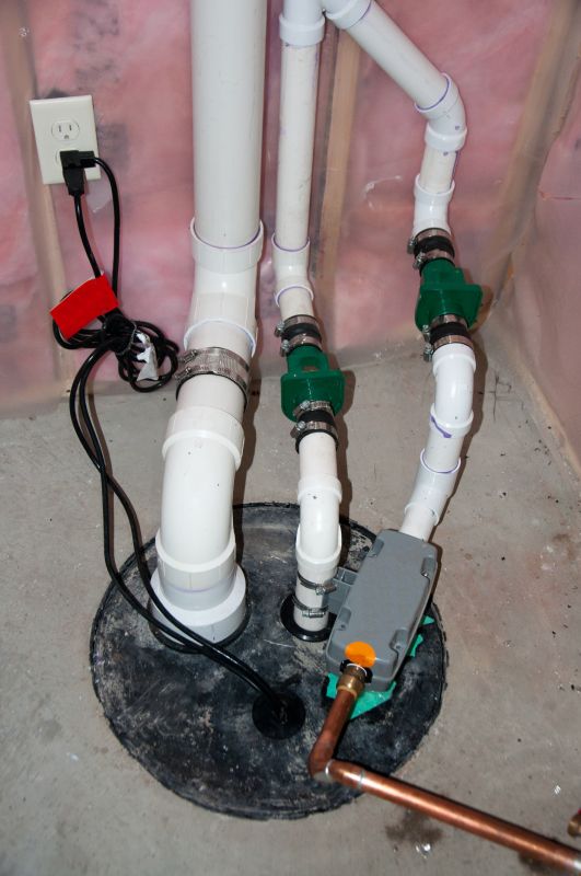 Sump Pump Setup